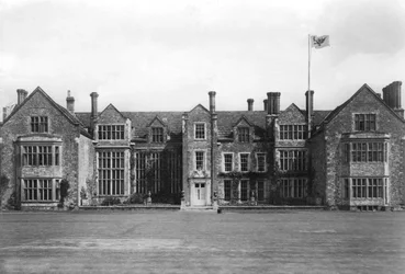 Parham House, West Sussex, um 1900-1920