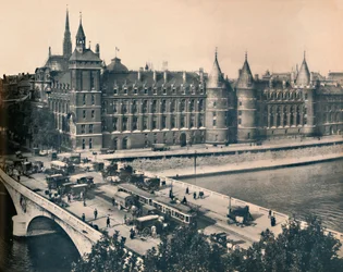 Paris. - La Conciergerie. - LL, ca. 1910