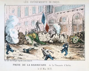 Pariser Kommune, 1871