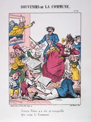 Pariser Kommune, 1871