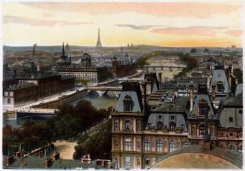 Paris, Frankreich, um 1900