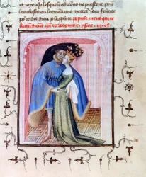 Paris und Helena, um 1406
