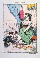 Paris belagert, 1870-1871