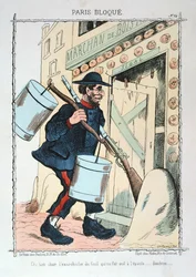 Paris belagert, 1870-1871