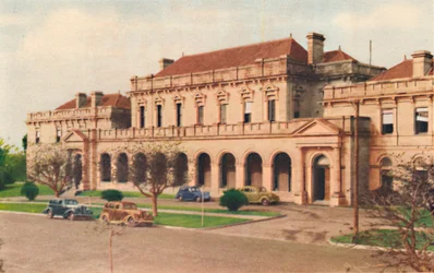 Parlamentshaus, ca. 1947