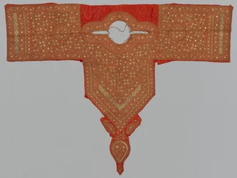 Teil eines Frauenkleides, 1800er - frühe 1900er