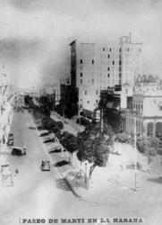 Paseo de Marti in Havanna, 1920er Jahre