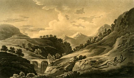 Pass von Killicrankie, 1802