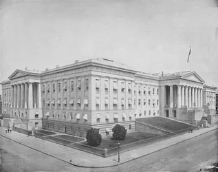 Patentamt, Washington, um 1897