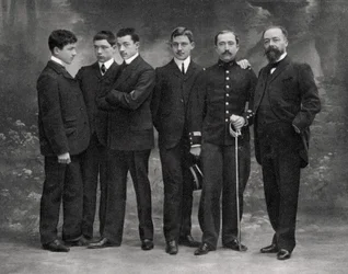 Paul Doumer, französischer Staatsmann, 1908