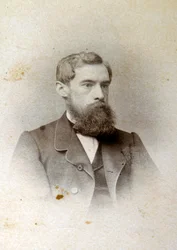 Pavel Tretyakov, russischer Kunstmäzen, Sammler und Galerist, 1865