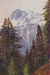 Gipfel im Himalaya, 1924