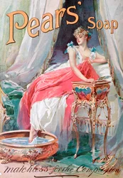 Pears Seifenwerbung, 1898