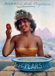 Pears Seifenwerbung, 1899