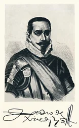 Pedro De Valdiva, um 1879