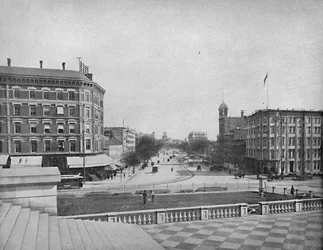 Pennsylvania Avenue, Washington, D.C., um 1897