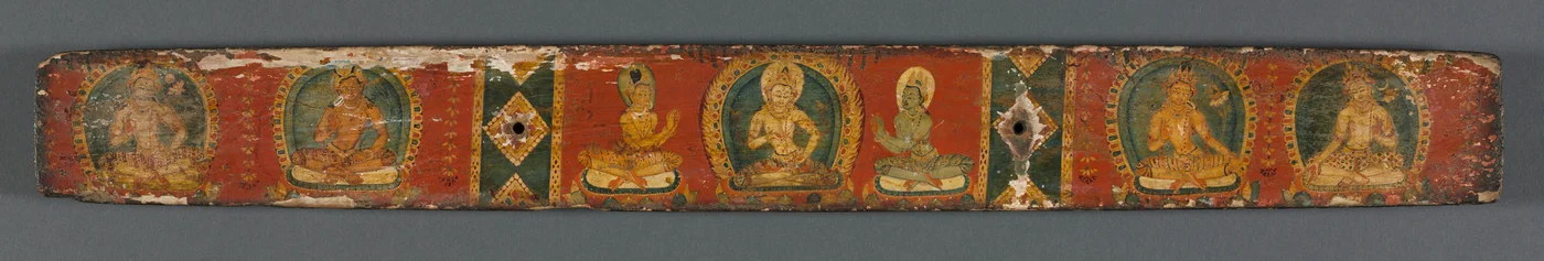 Vollkommenheit der Weisheit in achttausend Zeilen: Ashtasahasrika Prajnaparamita: Rückseite, 1119