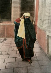 Perser in Stadttracht, 1900