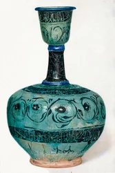 Persische Flasche, ca. 13. Jahrhundert, 1937