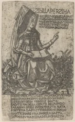 Persische Sibylle, frühes 15. Jahrhundert