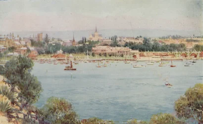 Perth, Westaustralien, 1923