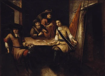 Peter I. in Holland, 1690er