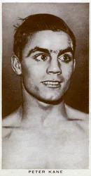 Peter Kane, britischer Boxer, 1938