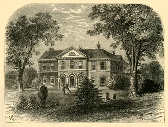 Peterborough House, um 1878