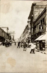 Petrowka-Straße, Moskau, UdSSR, 1920er