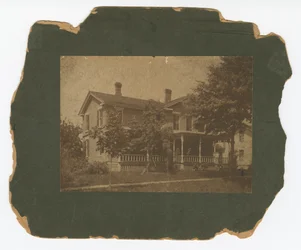 Fotografie des John H. Scott Familienhauses