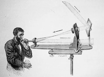 Photophon von Alexander Graham Bell