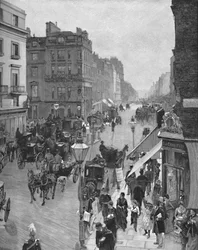 Piccadilly, ca. 1883, 1896