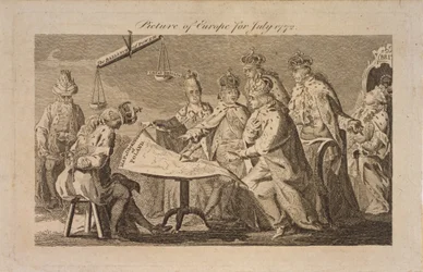 Bild von Europa für Juli 1772