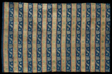 Stück eines Patka-Gürtels oder einer Schärpe, 1700er - 1800er