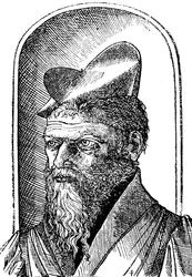 Pierre Belon 1517-1564, französischer Naturforscher, 1553
