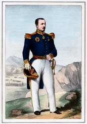 Pierre François Joseph Bosquet, französischer Soldat, 1857