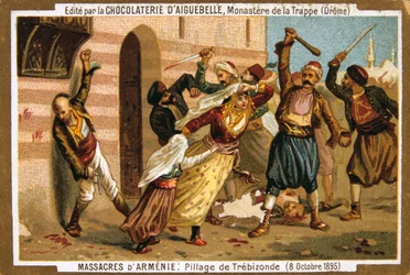 Plünderung von Trapezunt, 8. Oktober 1895