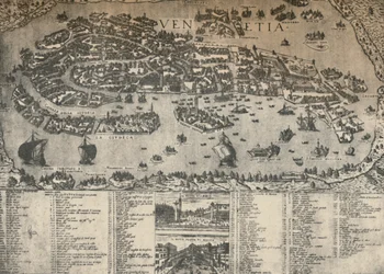 Plan von Venedig