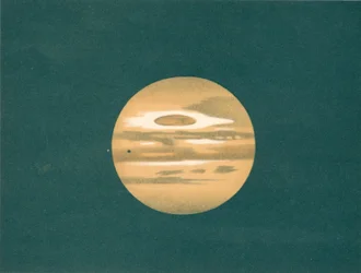 Planeten - Fig.1. Jupiter, ca. 1902