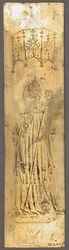 Tafel aus einem Triptychon, deutsch, Mitte des 15. Jahrhunderts