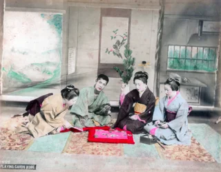 Spielkarten, Kobe, Japan