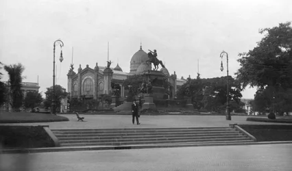 Plaza San Martin, Buenos Aires, Argentinien, frühes 20. Jahrhundert
