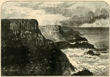 Pleaskin Head, Antrim, 1898