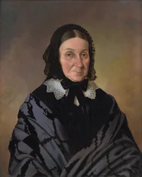 Porträt von Johana Gyurkova, geb. Markušová