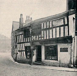 Poets Corner: Ein Stück altes Manchester, 1903