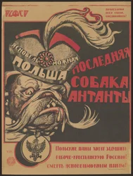 Polen - der letzte Hund der Entente, 1920.