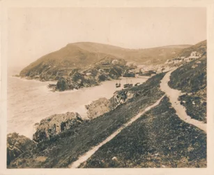 Polperro vom Aussichtspunkt, 1927