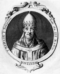 Papst Damasus I., Papst der katholischen Kirche