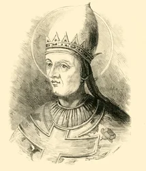 Papst Gregor VII., 1015-1085, 1890