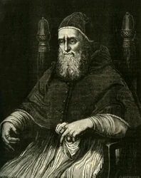 Papst Julius II., um 1500, 1890
